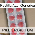 Pastilla Azul Generica 18